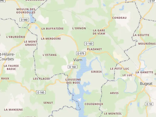 Plan de Viam
