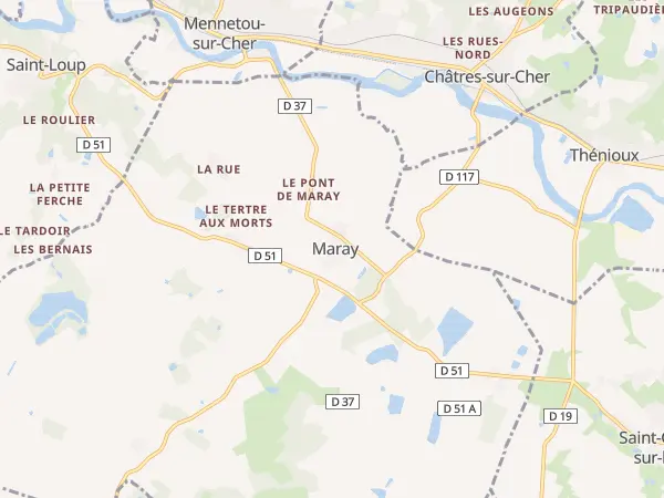 Plan de Maray