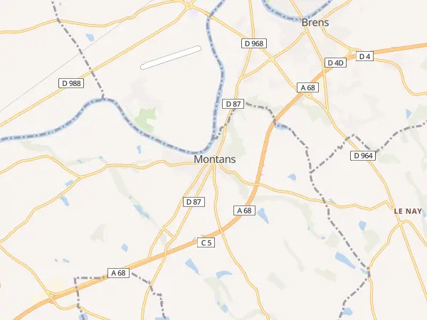 Plan de Montans