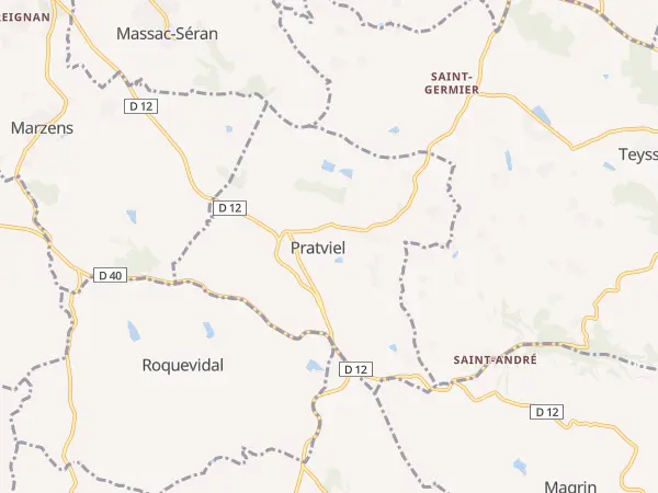 Plan de Pratviel