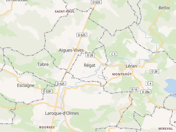 Plan de Régat
