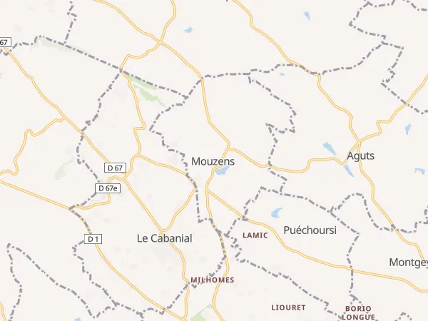 Plan de Mouzens