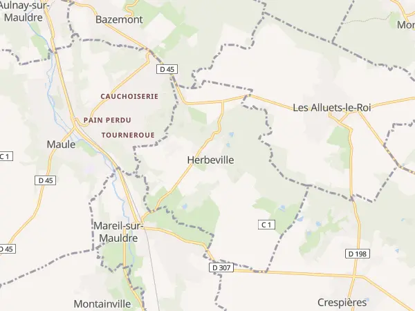 Plan de Herbeville