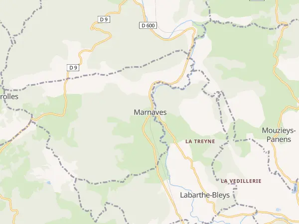 Plan de Marnaves