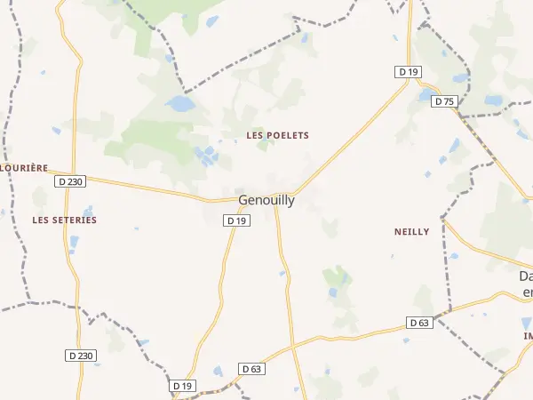 Plan de Genouilly