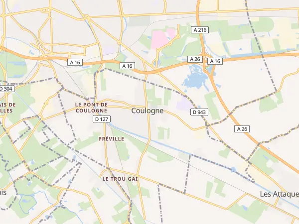 Plan de Coulogne