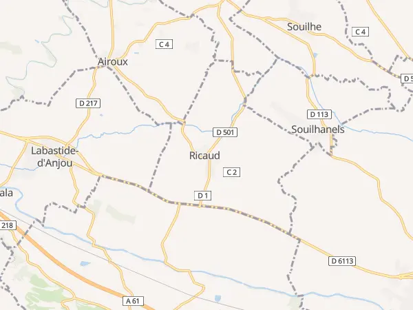 Plan de Ricaud