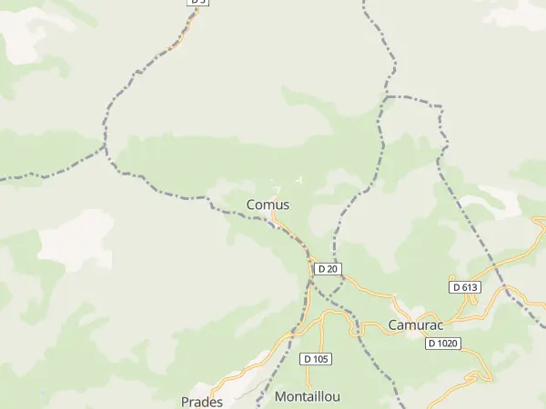Plan de Comus