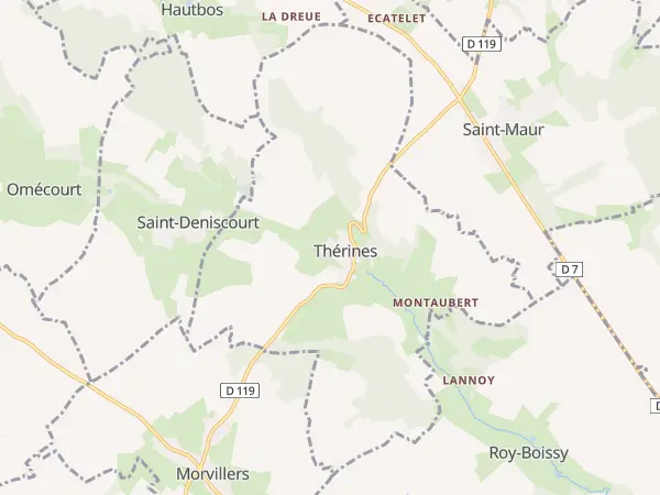 Plan de Thérines