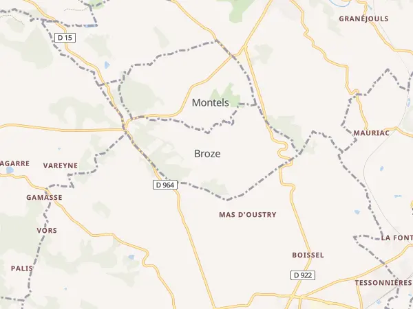Plan de Broze