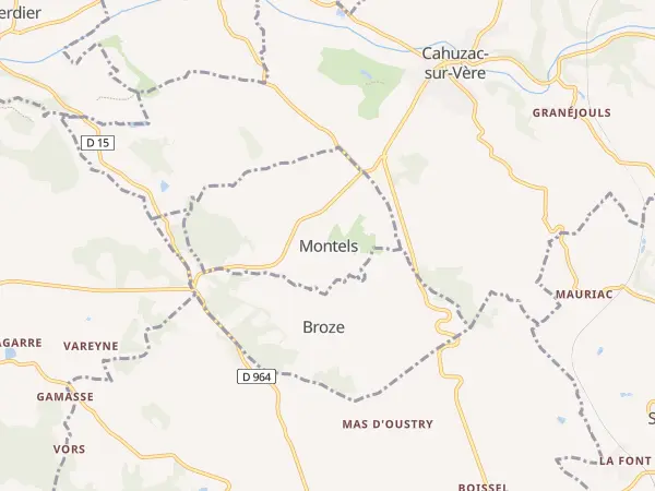Plan de Montels
