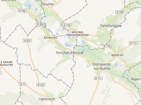 Plan de Ponches-Estruval
