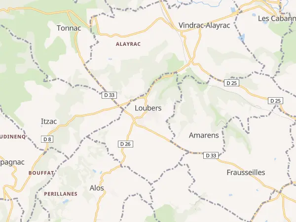 Plan de Loubers