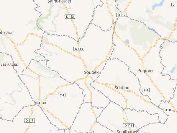 Plan de Soupex