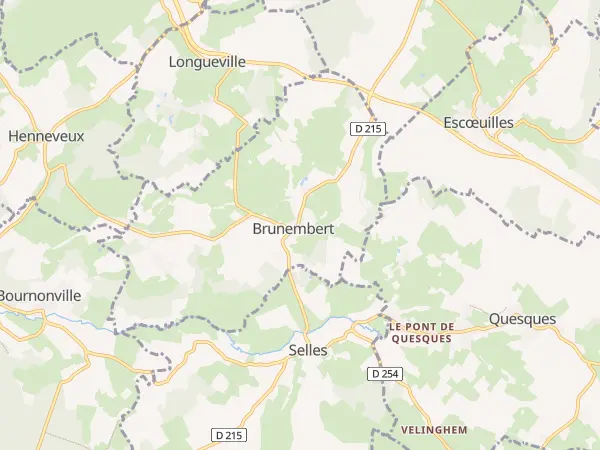 Plan de Brunembert