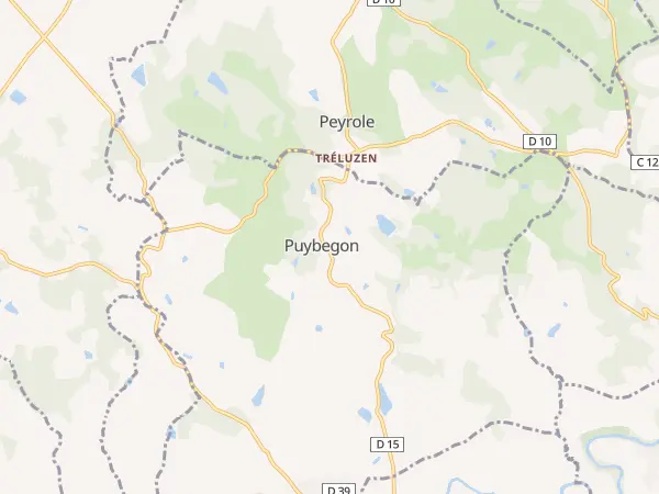 Plan de Puybegon
