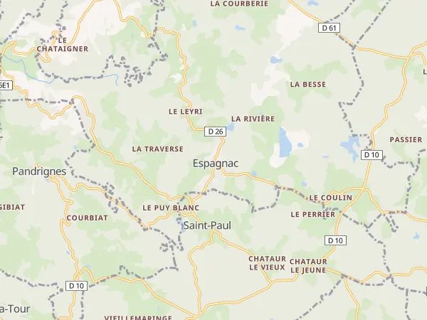 Plan de Espagnac