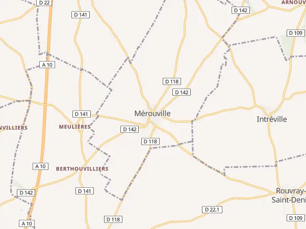Plan de Mérouville