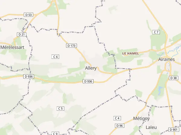 Plan de Allery