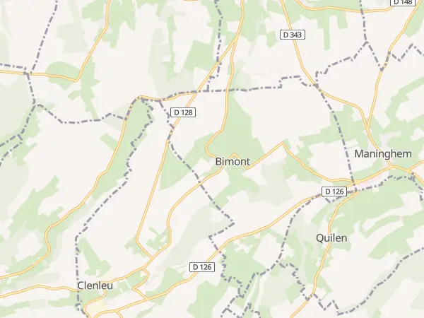 Plan de Bimont