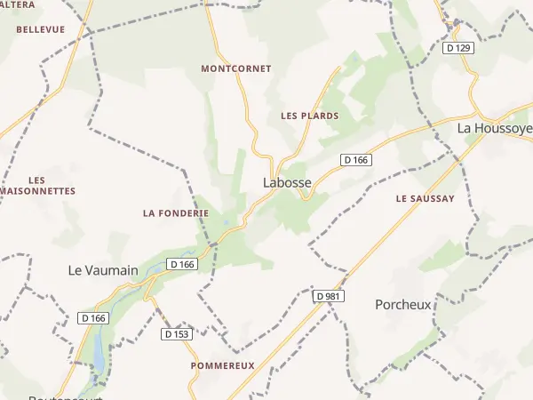 Plan de Labosse