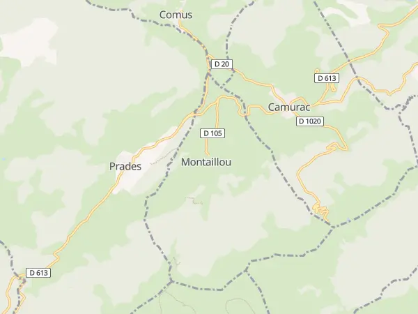 Plan de Montaillou
