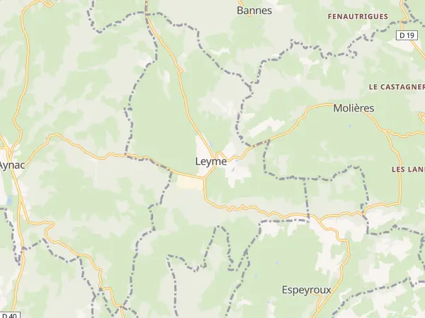 Plan de Leyme