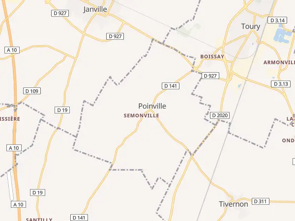 Plan de Poinville