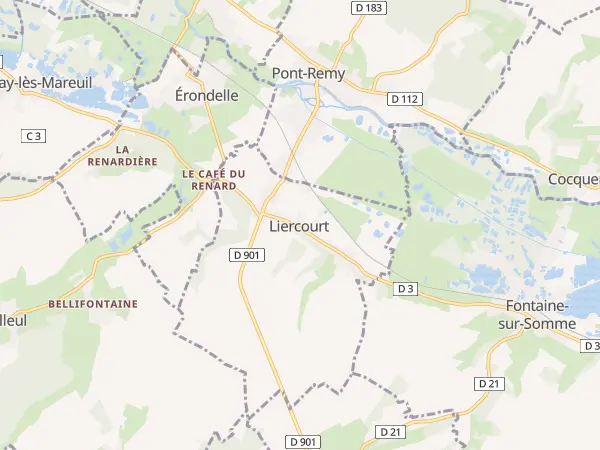Plan de Liercourt