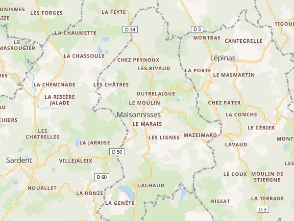 Plan de Maisonnisses
