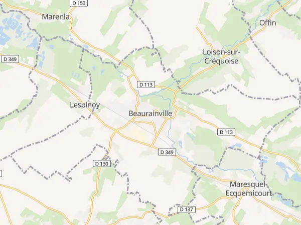 Plan de Beaurainville