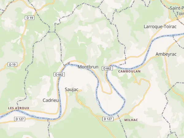 Plan de Montbrun