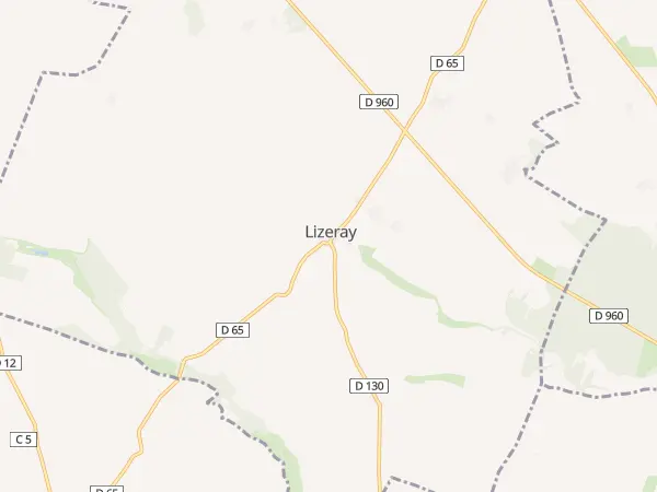 Plan de Lizeray