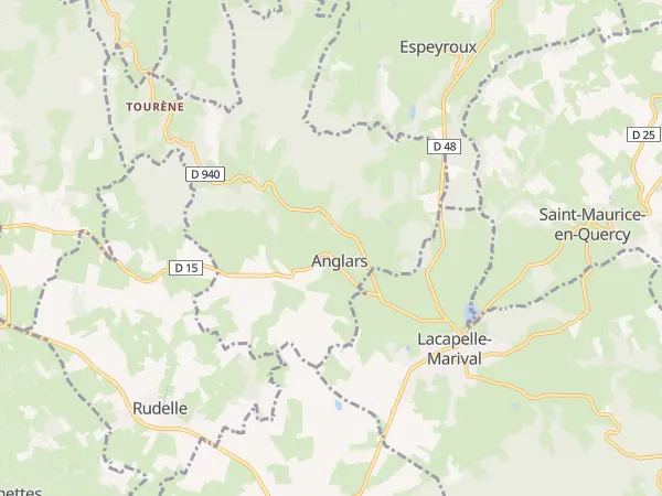 Plan de Anglars