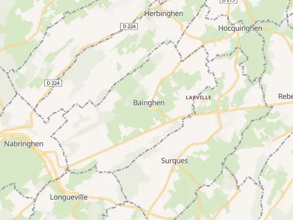 Plan de Bainghen
