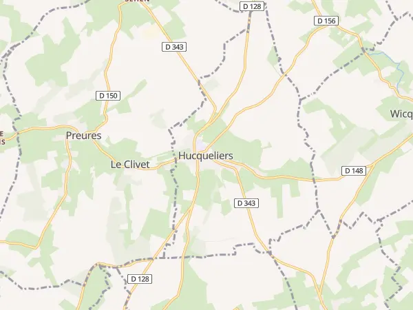 Plan de Hucqueliers