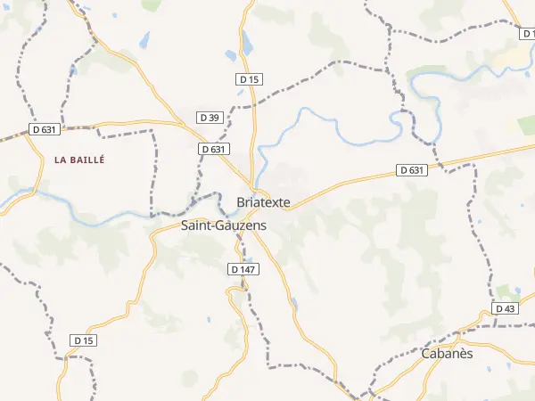Plan de Briatexte