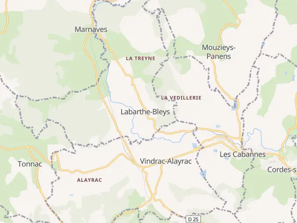 Plan de Labarthe-Bleys