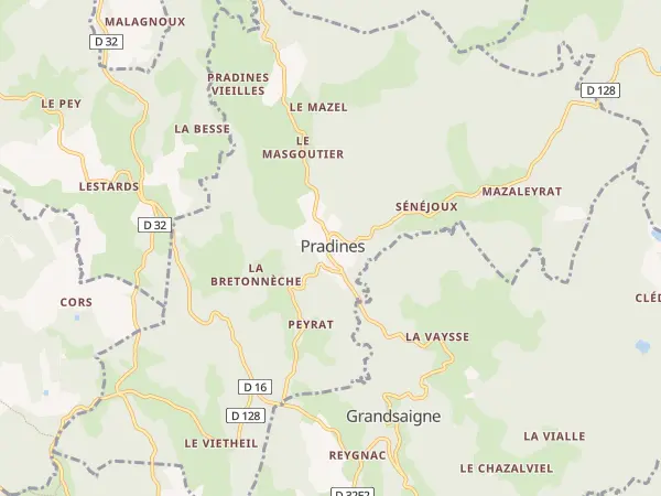 Plan de Pradines