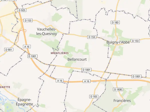 Plan de Bellancourt