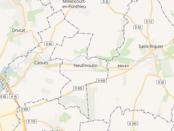 Plan de Neufmoulin