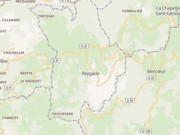 Plan de Reygade