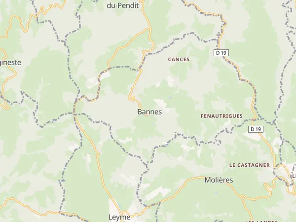 Plan de Bannes