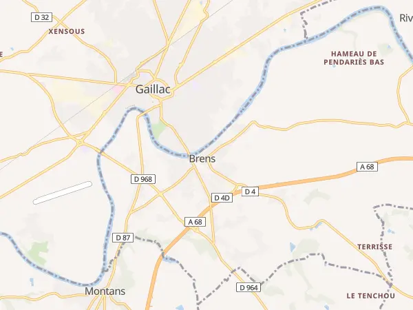 Plan de Brens