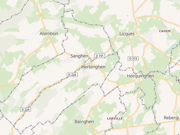 Plan de Herbinghen