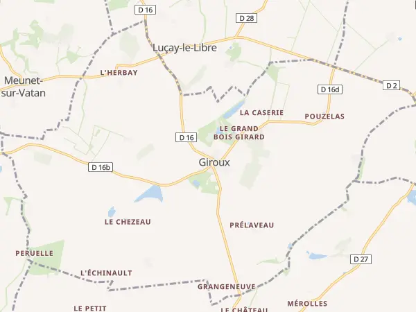 Plan de Giroux
