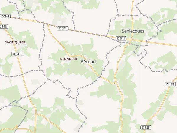Plan de Bécourt