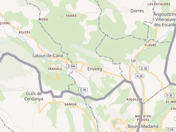 Plan de Enveitg