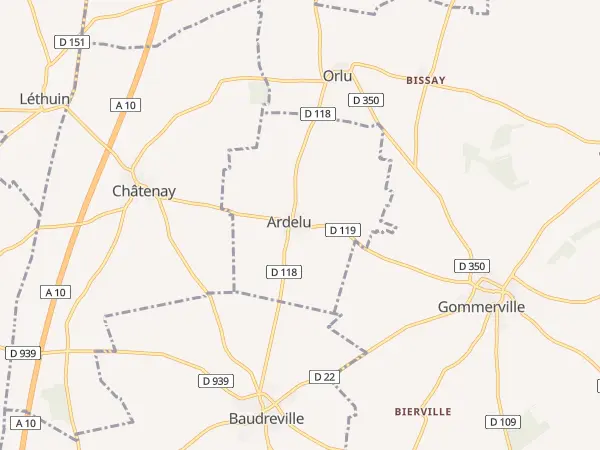 Plan de Ardelu