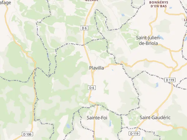 Plan de Plavilla